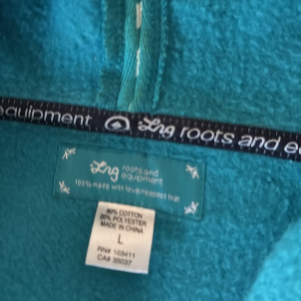 LRG Glow in the Dark Dead Serious Skeleton Zip Hoodie Large - Picture 10 of 12